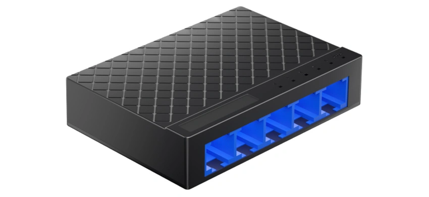 5Port 10/100/1000M Gigabit Ethernet Switch