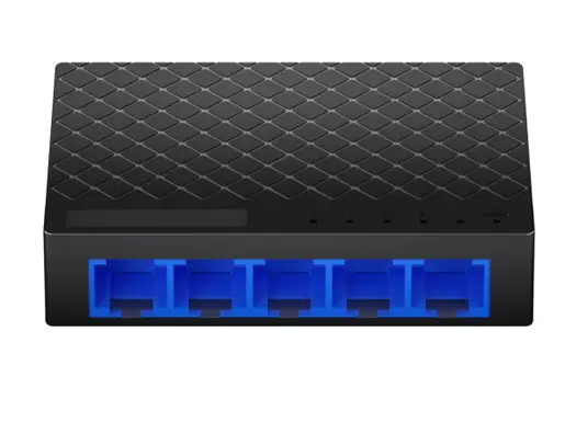 5Port 10/100M Fast Ethernet Switch