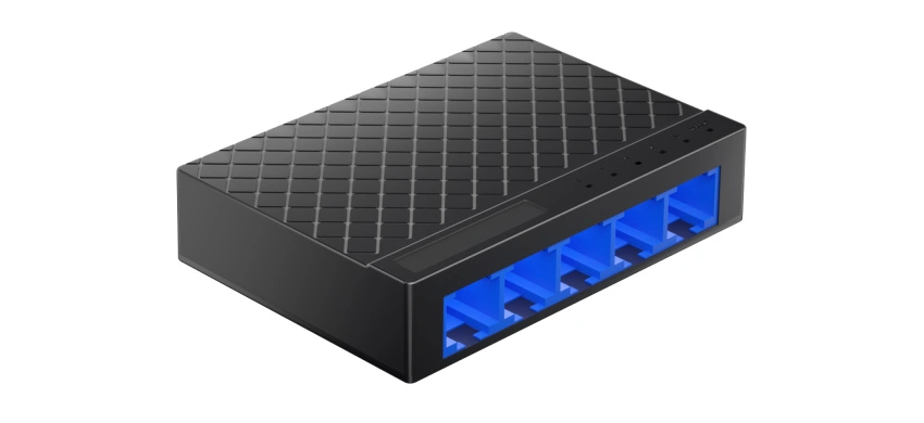 5Port 10/100M Fast Ethernet Switch