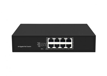 8 Port Gigabit AI PoE Switch