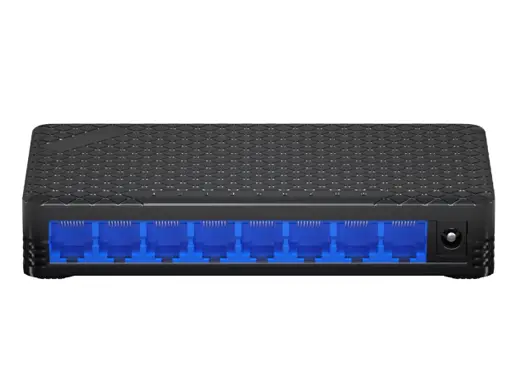 8Port 10/100/1000M Gigabit Ethernet Switch