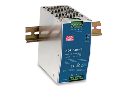 240W Single Output Industrial DIN RAIL