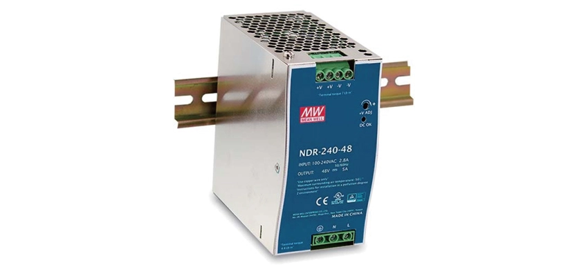 240W Single Output Industrial DIN RAIL
