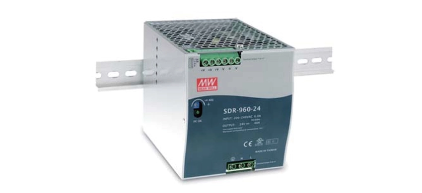 960W Single Output Industrial DIN RAIL with PFC Function