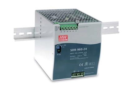 960W Single Output Industrial DIN RAIL with PFC Function