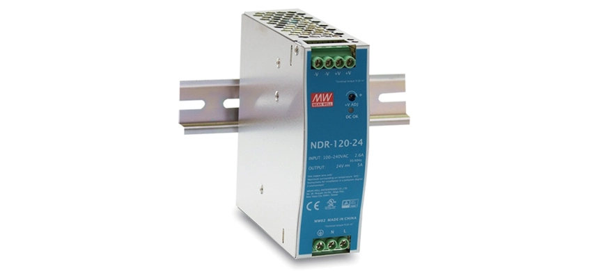 120W Single Output Industrial DIN RAIL