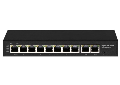 Unmanaged 10 Ports Full Gigabit PoE Switch