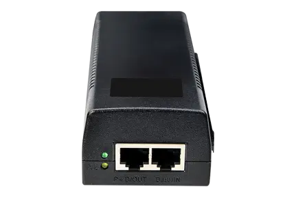 100M/1000M/2.5G PoE injector IEEE802.3af/at PoE+ 30w, LA-PSE-30T2.5G-D