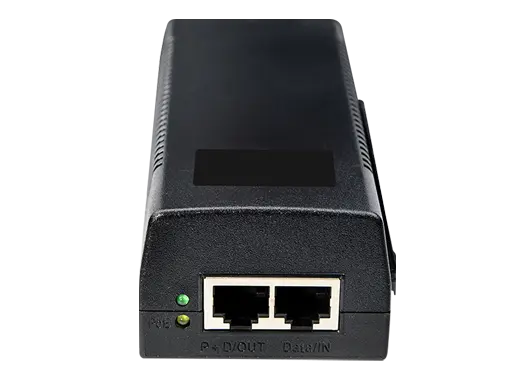 100M/1000M/2.5G PoE injector IEEE802.3af/at PoE+ 30w, LA-PSE-30T2.5G-D