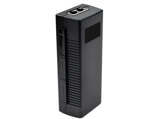 100M/1000M/2.5G PoE injector IEEE802.3af/at PoE+ 30w, LA-PSE-30T2.5G-D