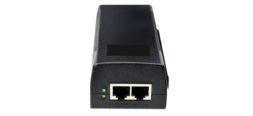 100M/1000M/2.5G PoE injector IEEE802.3af/at PoE+ 30w, LA-PSE-30T2.5G-D