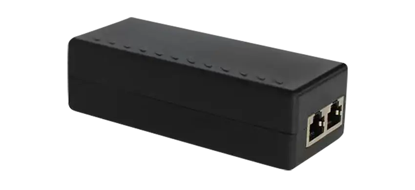 100M/1000M/2.5G PoE injector IEEE802.3af/at PoE+ 30w, LA-PSE-30T2.5G-Y