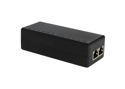 100M/1000M/2.5G PoE injector IEEE802.3af/at PoE+ 30w, LA-PSE-30T2.5G-Y