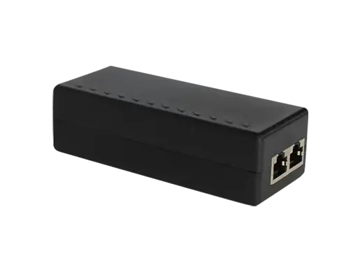 100M/1000M/2.5G PoE injector IEEE802.3af/at PoE+ 30w, LA-PSE-30T2.5G-Y