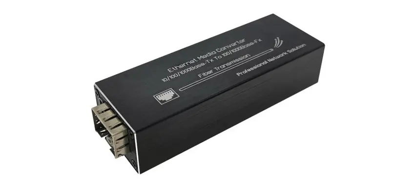 Micro Gigabit SFP Media Converter