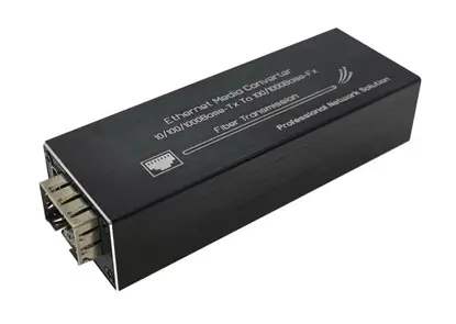 Micro Gigabit SFP Media Converter