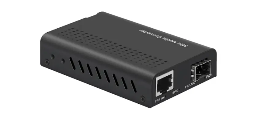 Miniature 10Gbps Media Converter
