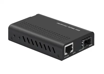 Miniature 10Gbps Media Converter