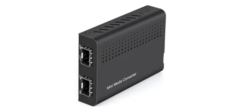 Miniature Converter Multi-mode to Single-mode 125M~11.7G