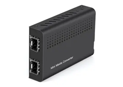 Miniature Converter Multi-mode to Single-mode 125M~11.7G