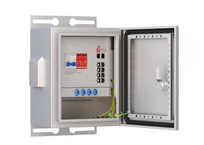 Outdoor PoE Switch Box