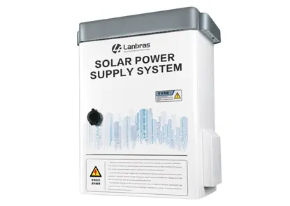 PoE Solar Power System Smart Box (4G IoT version)