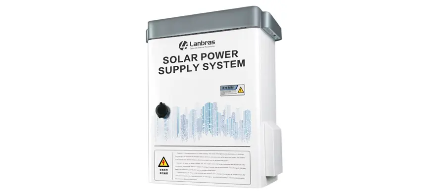 PoE Solar Power System Smart Box (4G IoT version)