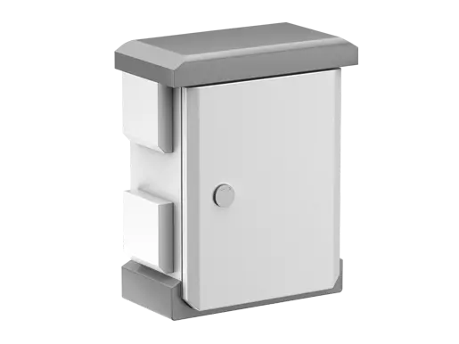 Solar IoT Box: Solar Control + Managed Switch Module (8GE PoE/Port1-2 BT90w + 2GE SFP)