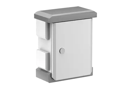 Solar IoT Box: Solar Control + Managed Switch Module (8GE PoE/Port1-2 BT90w + 2GE SFP)