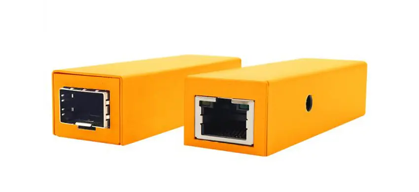 Ultra-compact Gigabit Media Converter