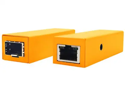 Ultra-compact Gigabit Media Converter