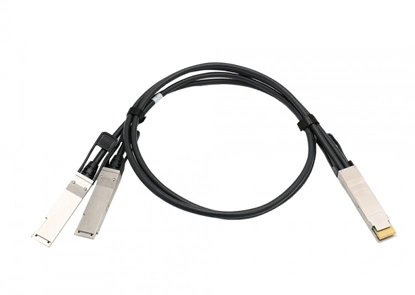Passive Direct Attach Copper Cable 200G QSFPDD to 2x100G QSFP28