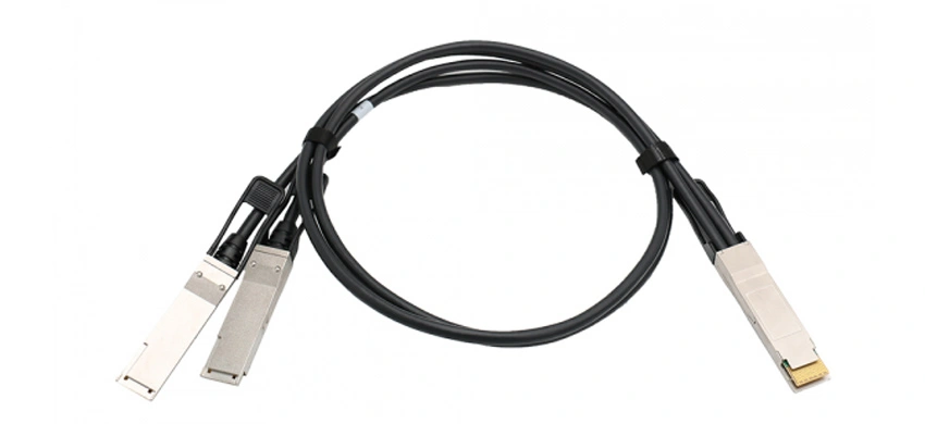 Passive Direct Attach Copper Cable 200G QSFPDD to 2x100G QSFP28