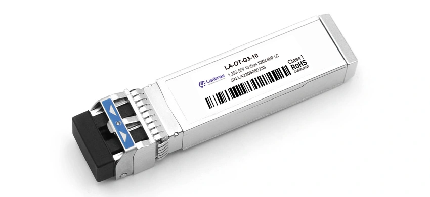 10Gb/s SFP+ 1310nm 1.4km Transceiver
