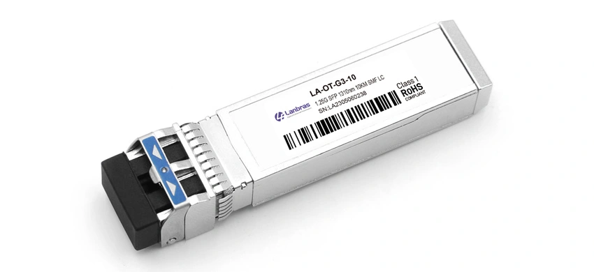 10Gb/s DWDM SFP+ 40km Transceiver