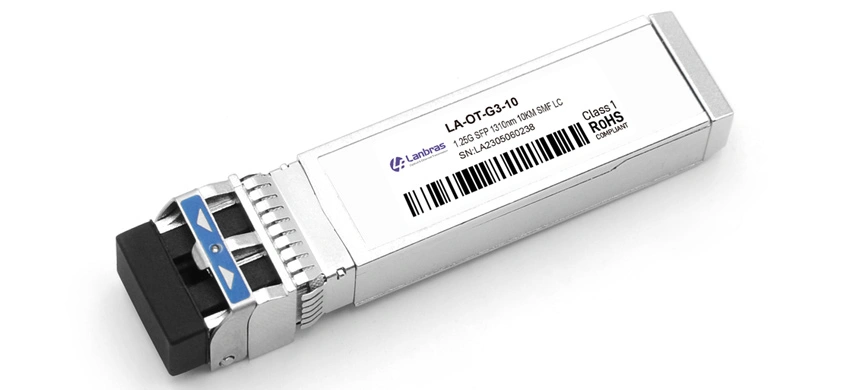 10Gb/s SFP+ CWDM 60km Transceiver