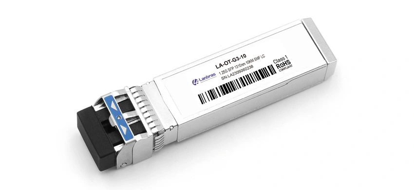 10Gb/s Tunable DWDM XFP 80km Transceiver
