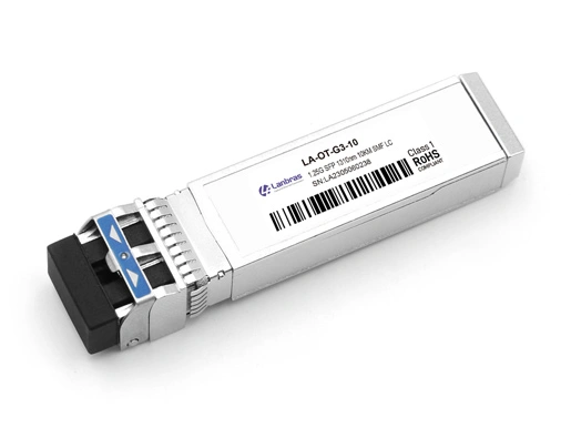 10Gb/s Tunable DWDM XFP 80km Transceiver