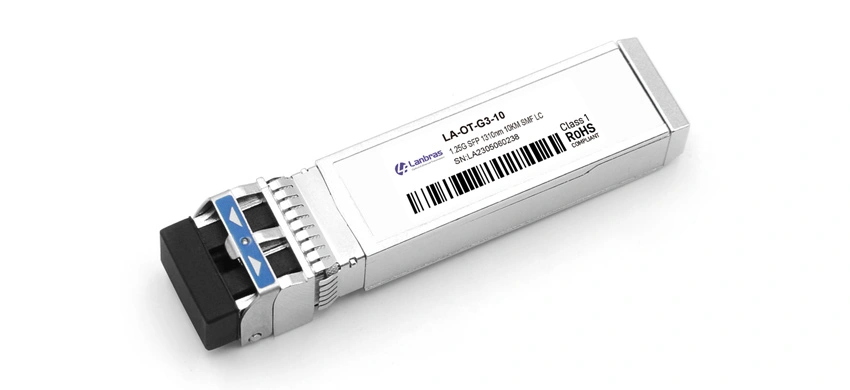 10Gb/s DWDM SFP+ 80km Transceiver