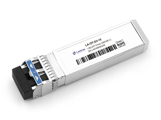 10Gb/s DWDM SFP+ 80km Transceiver