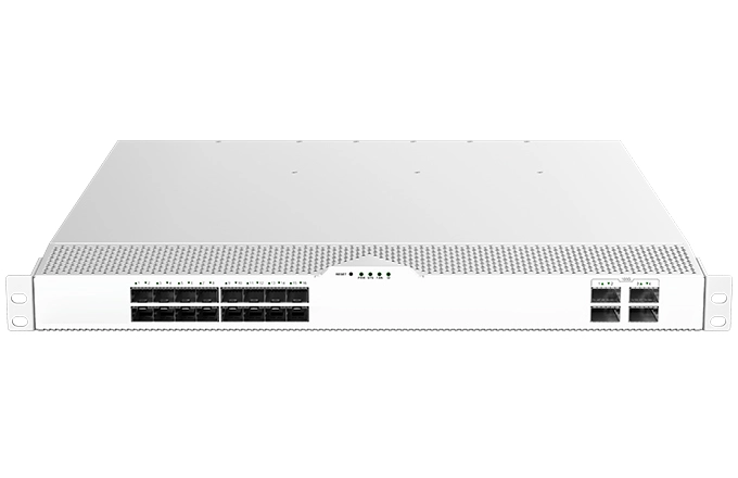 Data Center White Box Switch PTP with Renesas 16x10G SFP+, 4 x100G QSFP28