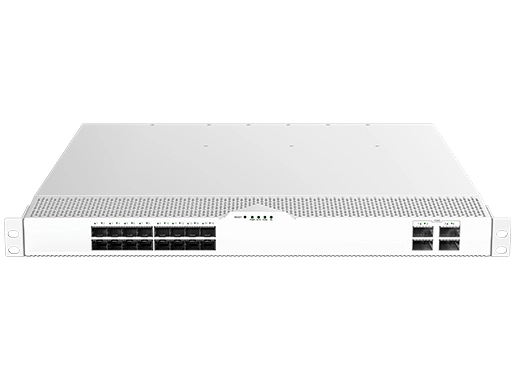 Data Center White Box Switch PTP with Renesas 16x10G SFP+, 4 x100G QSFP28
