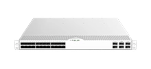 Data Center White Box Switch 24x10G SFP+, 6x100G QSFP28