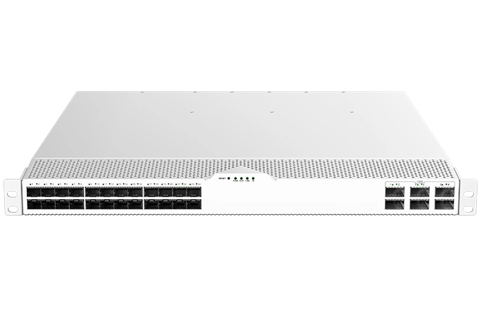 Data Center White Box Switch 24x10G SFP+, 6x100G QSFP28