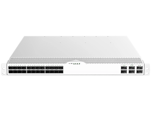 Data Center White Box Switch 24x10G SFP+, 6x100G QSFP28