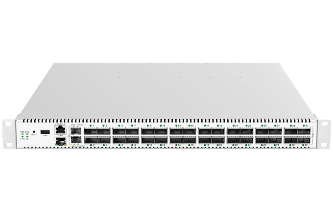 Data Center White Box Switch 32x100G QSFP28, 2x10G SFP+