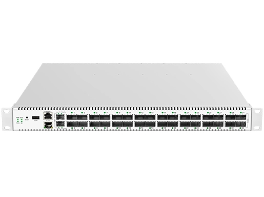 Data Center White Box Switch 32x100G QSFP28, 2x10G SFP+