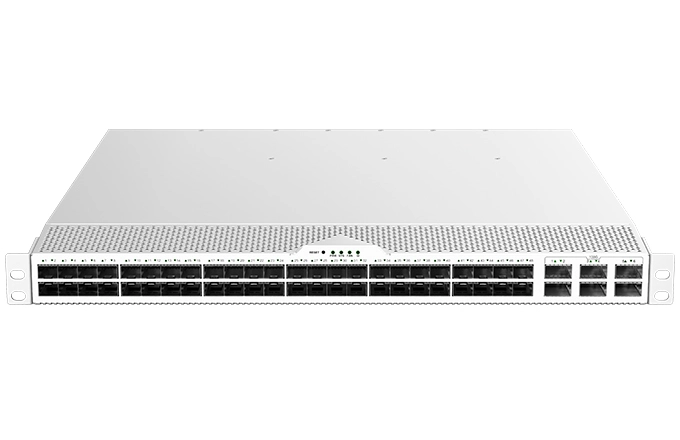 Data Center White Box Switch 48x10G SFP+, 6x100G QSFP28