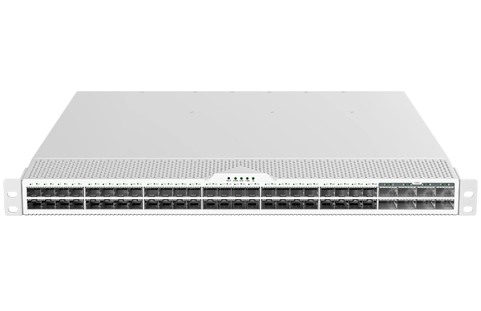 Data Center White Box Switch 48 x 25G SFP28, 8 x 100G QSFP28