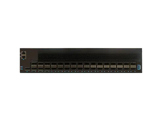 Data Center Managed Switch 32x800G QSFP-DD, 2x10G SFP+